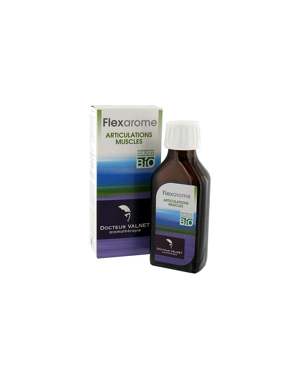 Flexarome, Joints Muscles - 50ml - Docteur Valnet