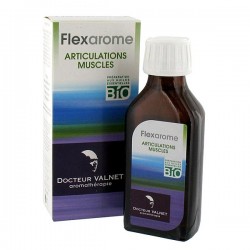 Flexarome, Joints Muscles - 100ml - Docteur Valnet