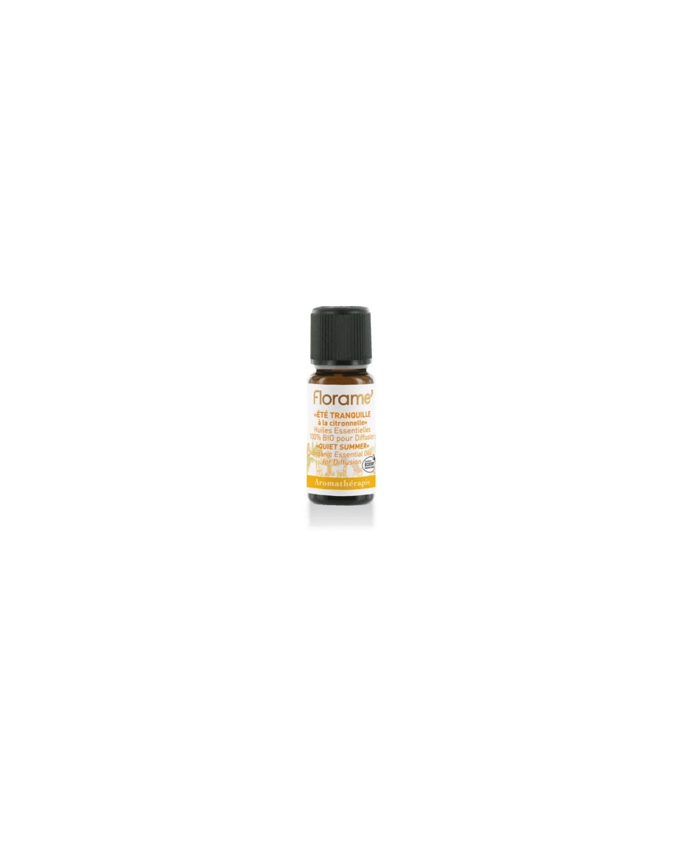 Eté Tranquille à la Citronnelle - 10ml - Florame
