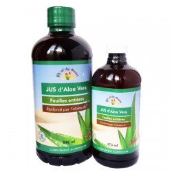 Jus d'Aloe Vera Bio Feuilles Entières - 946ml - Lily of the Desert