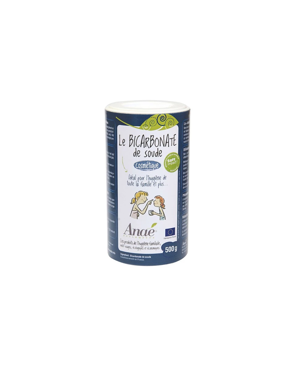 Bicarbornate de Soude - 500gr - Anae Ressources