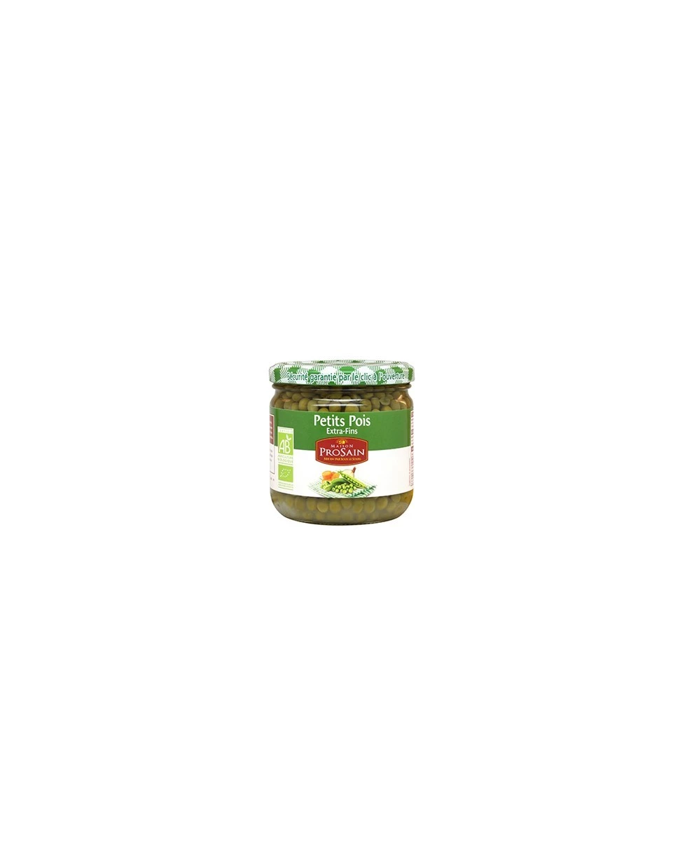 Petits Pois Extra-Fins 345g -Maison ProSain