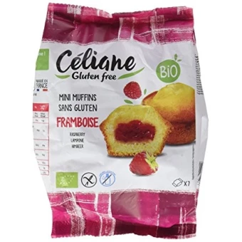 Mini Muffins Coeur De Framboise Sans Gluten 200g - Les Recettes de Céliane