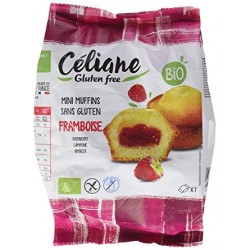 Mini Muffins Coeur De Framboise Sans Gluten 200g - Les Recettes de Céliane