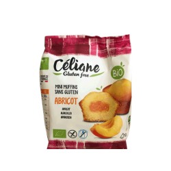 Mini Muffins Coeur D'Abricot Sans Gluten 200g - Les Recettes de Céliane