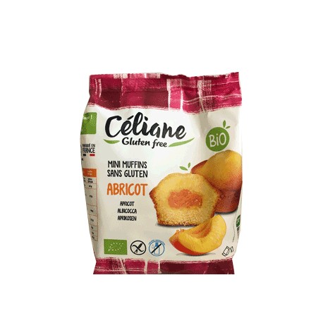 Mini Muffins Coeur D'Abricot Sans Gluten 200g - Les Recettes de Céliane