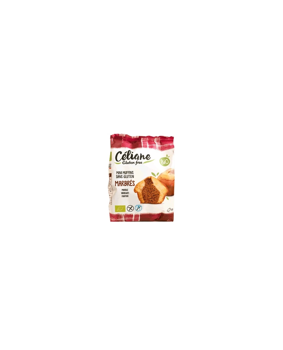 Mini Muffins Marbrés Sans Gluten 200g - Les Recettes de Céliane