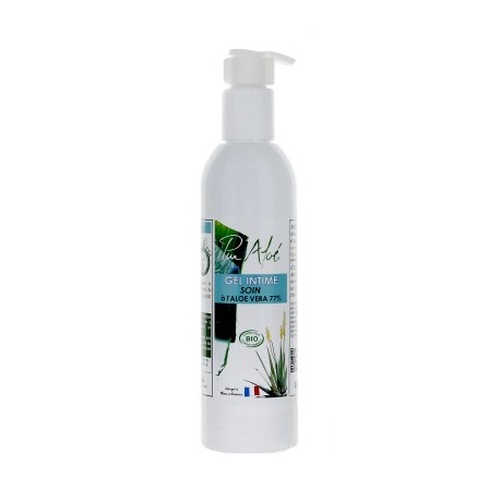 Gel Intime Soin à l'Aloé Vera Bio - 250ml - Pur Aloé