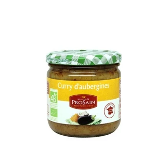 Curry d'Aubergines 345g -Maison ProSain