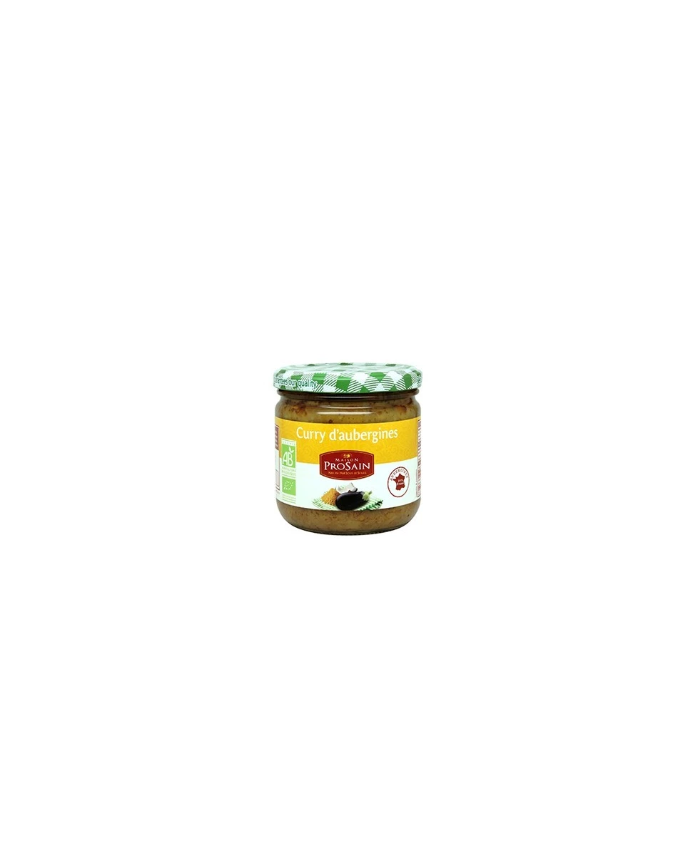 Curry d'Aubergines 345g -Maison ProSain