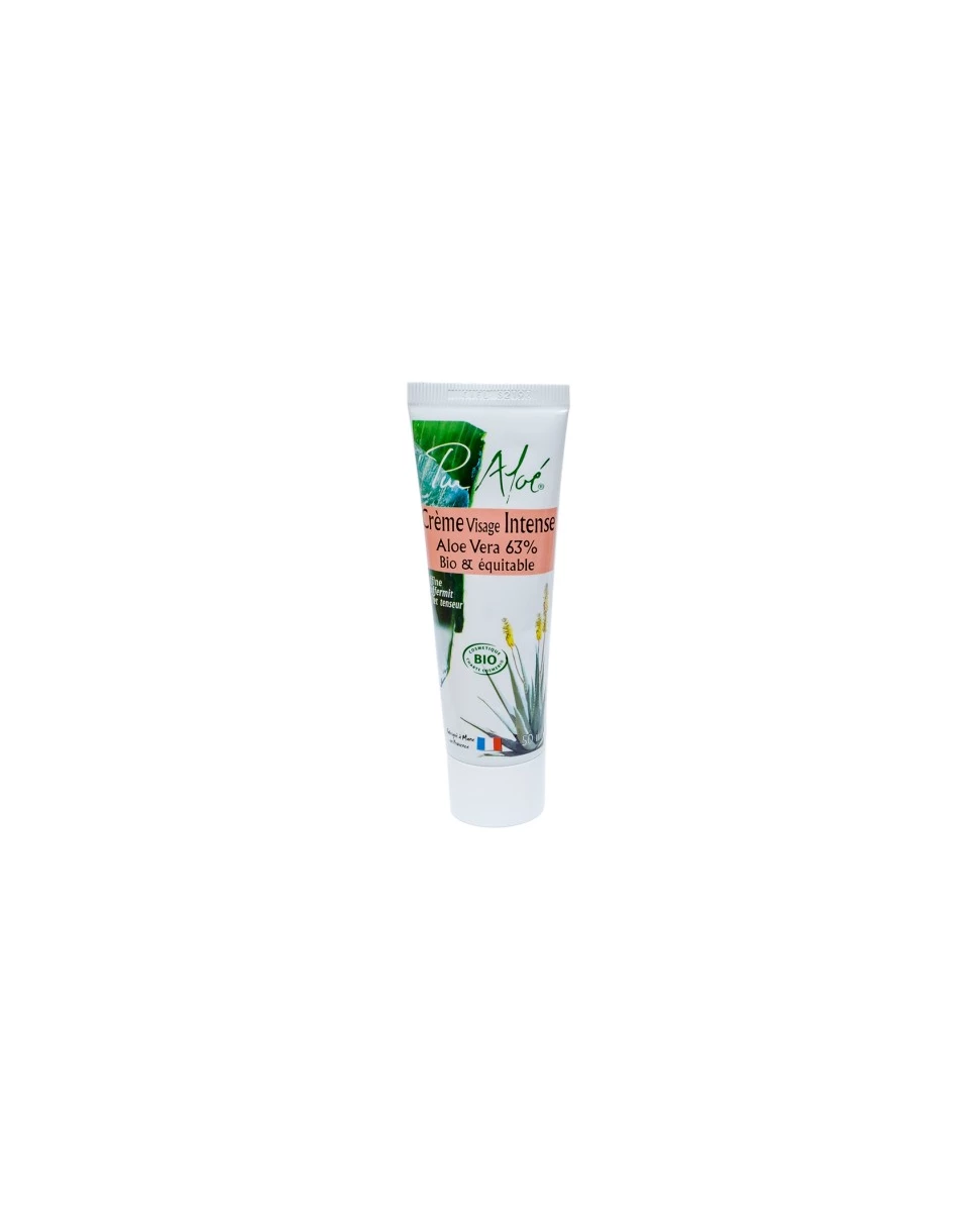 Gel Intime Soin à l'Aloé Vera Bio - 250ml - Pur Aloé