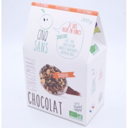 Petit Déjeuné Gingembre et Chocolat - 200gr - Cinq Sans