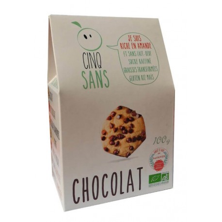 Gourmandises Chocolat - 100gr - Cinq Sans