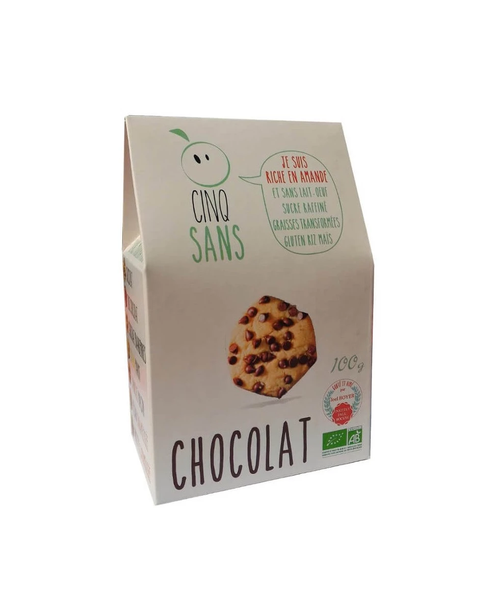 Gourmandises Chocolat - 100gr - Cinq Sans