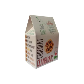 Gourmandises Chocolat et Cranberries  - 100gr - Cinq Sans