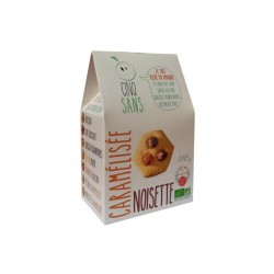 Gourmandises Caramélisées Noisette - 100gr - Cinq Sans