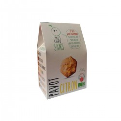 Gourmandises Citron et Pavot - 100gr - Cinq Sans