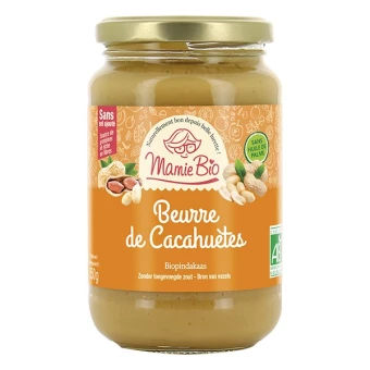 Beurre de Cacahuète - 350g - Mamie Bio