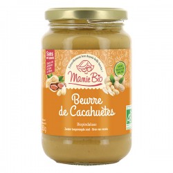 Beurre de Cacahuète - 350g - Mamie Bio