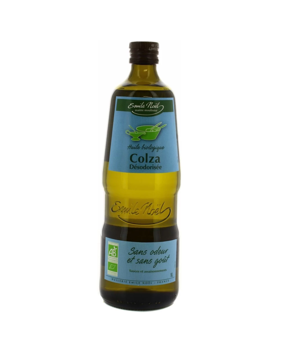 Huile Biologique de Colza Désodorisée - 1L - Emile Noel