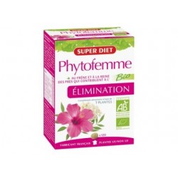 Phytofemme Bio -Elimination - Comprimés - SuperDiet