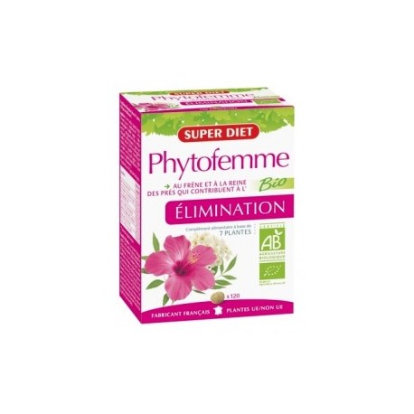 Phytofemme Bio -Elimination - Comprimés - SuperDiet