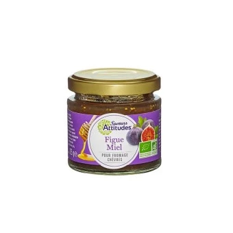 Figues et Miel Bio - 125gr - Saveurs Attitudes
