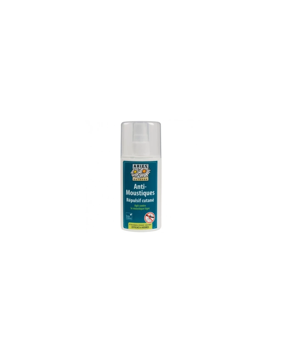 Anti Moustique Répulsif Cutané - 100ml - Aries