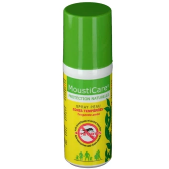 Spray Peau Zones Tempérée - 50ml - Mousticare