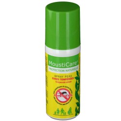 Spray Peau Zones Tempérée - 50ml - Mousticare