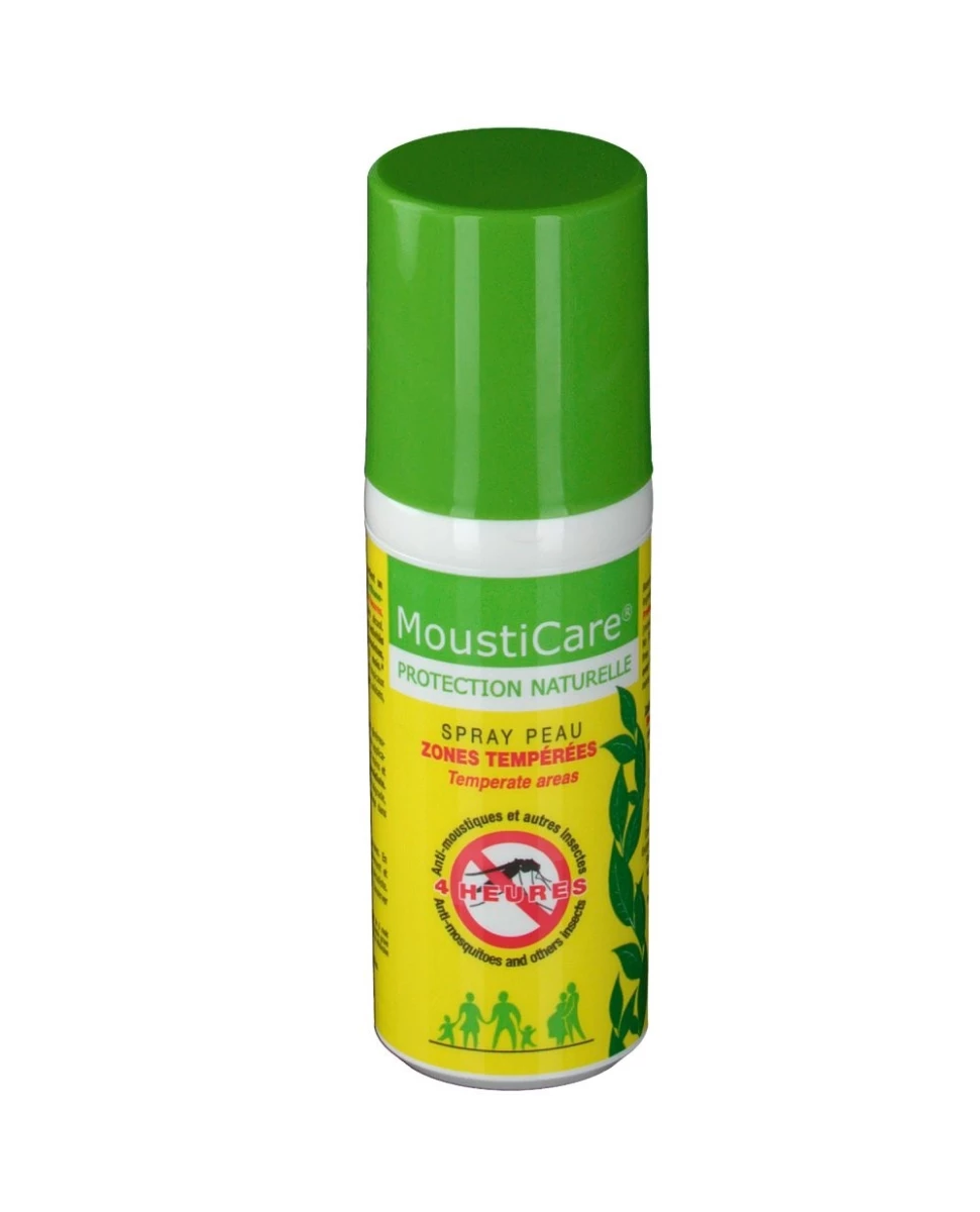Spray Peau Zones Tempérée - 50ml - Mousticare