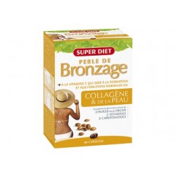 Perle de Bronzage - 60 Capsules - SuperDiet