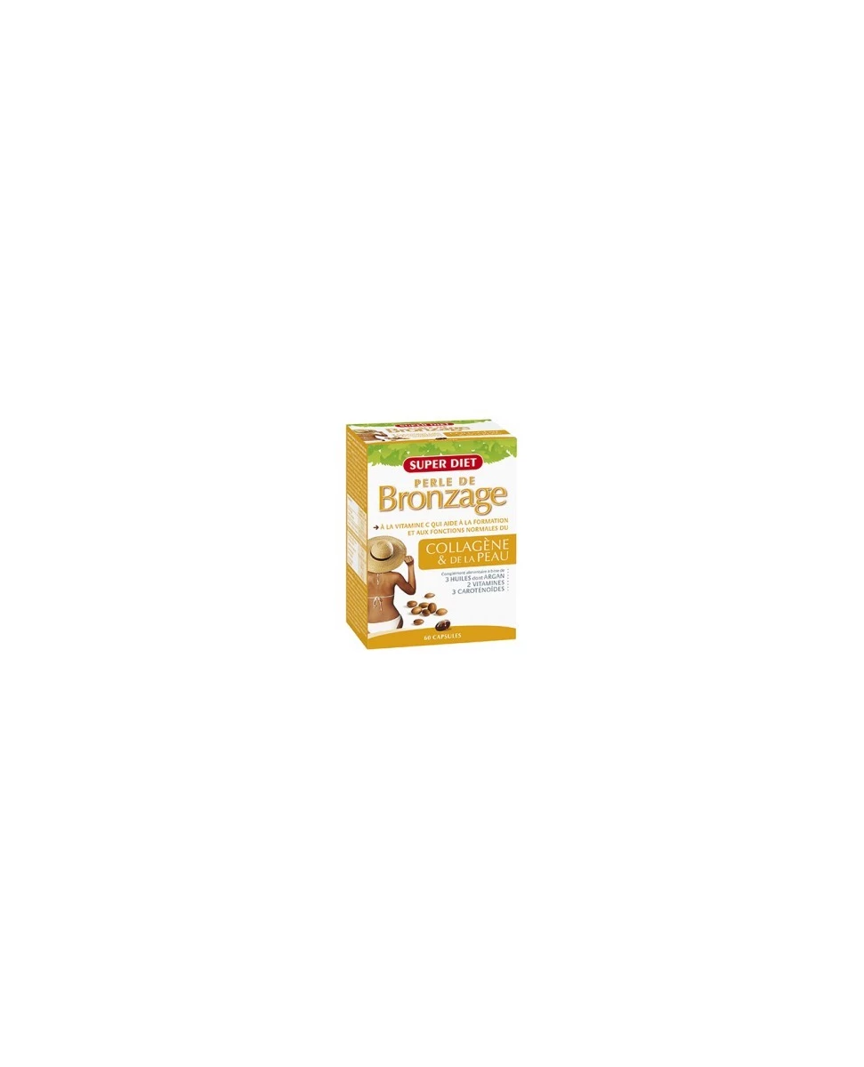 Perle de Bronzage - 60 Capsules - SuperDiet