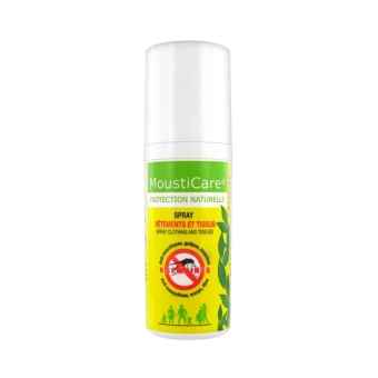 Spray Anti-Moustiques Vêtements et Tissus - 75ml - MoustiCare