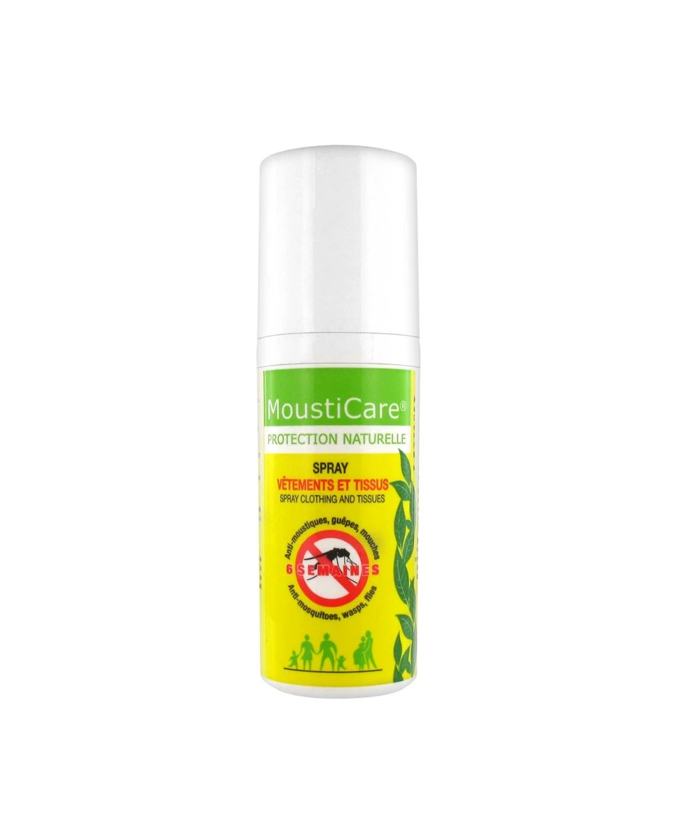 Spray Anti-Moustiques Vêtements et Tissus - 75ml - MoustiCare