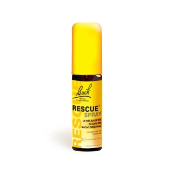 Rescue® Fleurs de Bach - Spray 20ml - Laboratoire Famadem