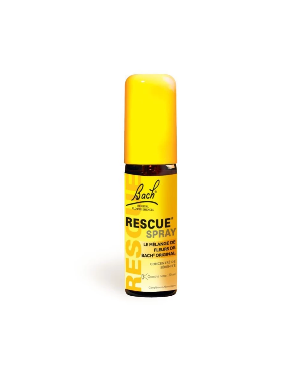 Rescue® Fleurs de Bach - Spray 20ml - Laboratoire Famadem
