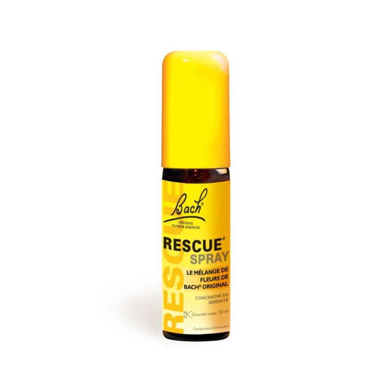 Bach Rescue Nuit Compte-Gouttes 10 ml