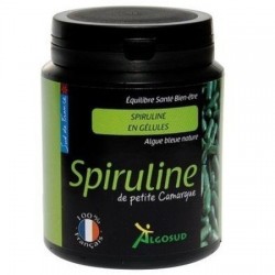 Spiruline de Petite Camargue - 180 Gélules - Algosud