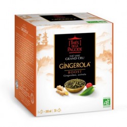 Gingerola, Thé Boost, Infusettes Bio 45g-Thés de la Pagode