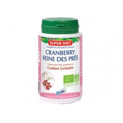 Cranberry Reine des Pré Bio - Gélules Confort Urinaire -SuperDiet