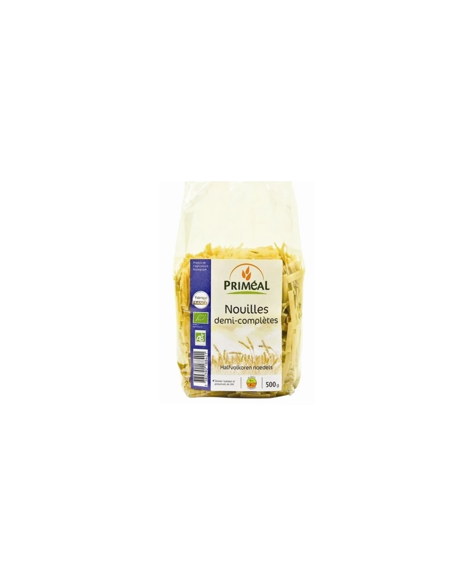 Nouilles Demi-Complètes Bio - 500gr - Priméal