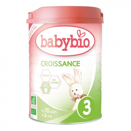 Babybio Croissance dès 10 mois 900g-Babybio