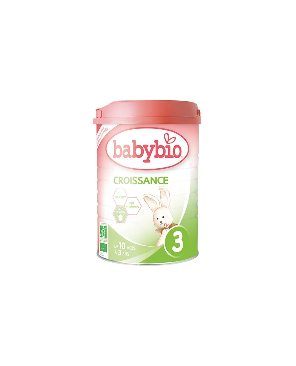 Babybio Croissance dès 10 mois 900g-Babybio