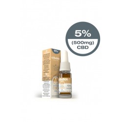 Huile de CBD Bio 2.5% - 10ml - Cibdol