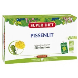 Pissenlit Bio - Elimination - 20 Ampoules - SuperDiet