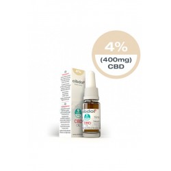 Huile de CBD Bio 4% - 10ml - Cibdol