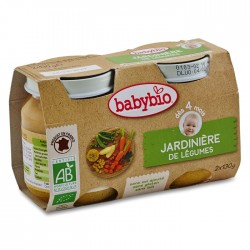 Jardinière de Légumes - 2 x 130g - Babybio