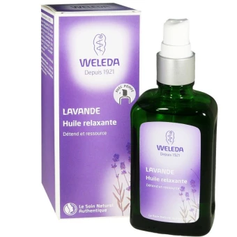 Huile Relaxante Lavande - 100ml - Weleda