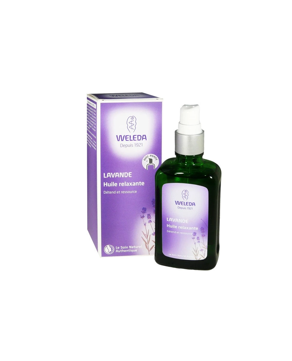 Huile Relaxante Lavande - 100ml - Weleda